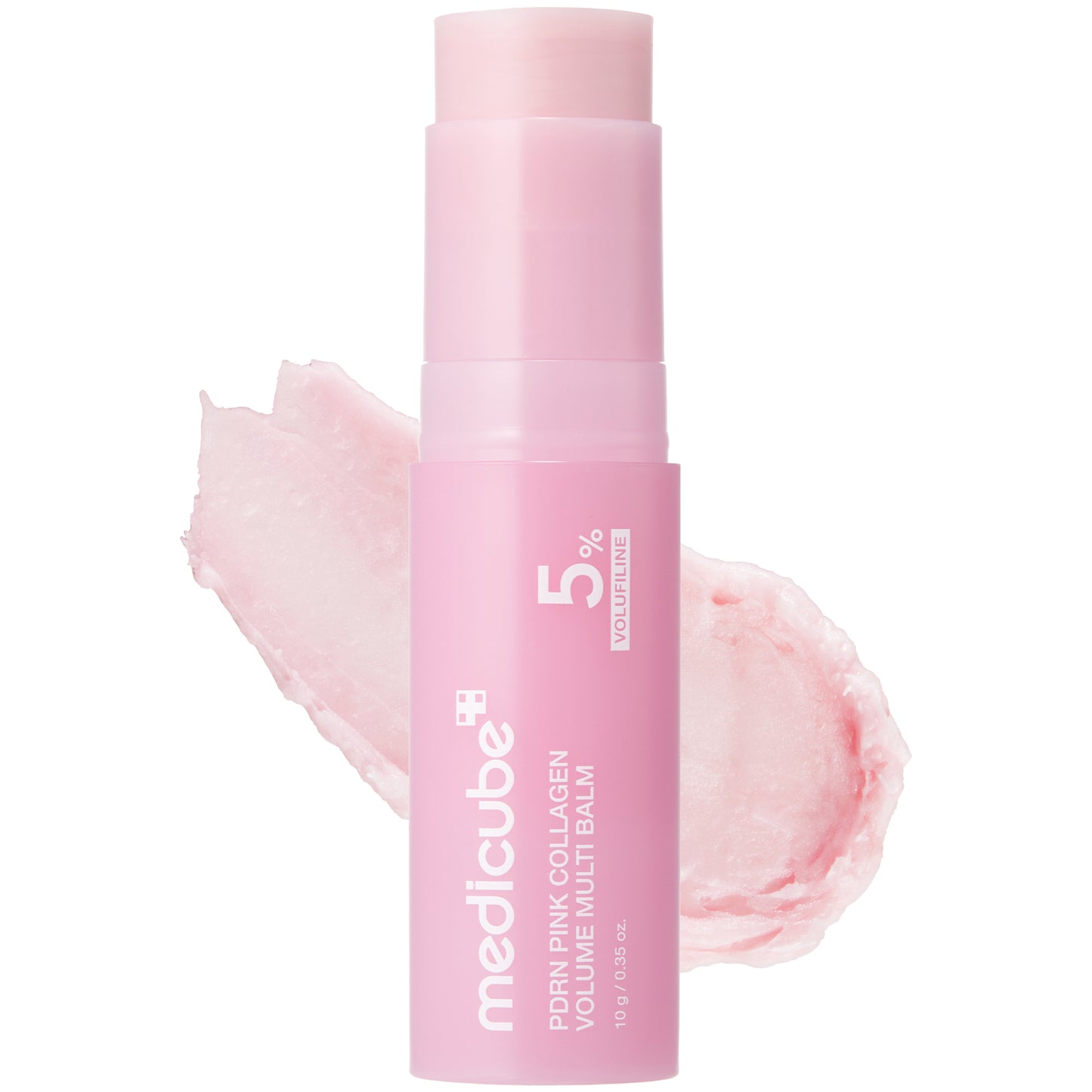 Baume multi-usage repulpant au PDRN et au collagène rose