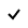 icône de validation